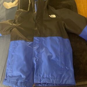 North Face boy coat